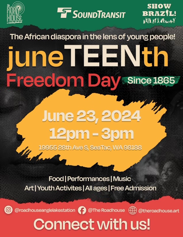 Who is in the Station? JuneTEENth Celebration