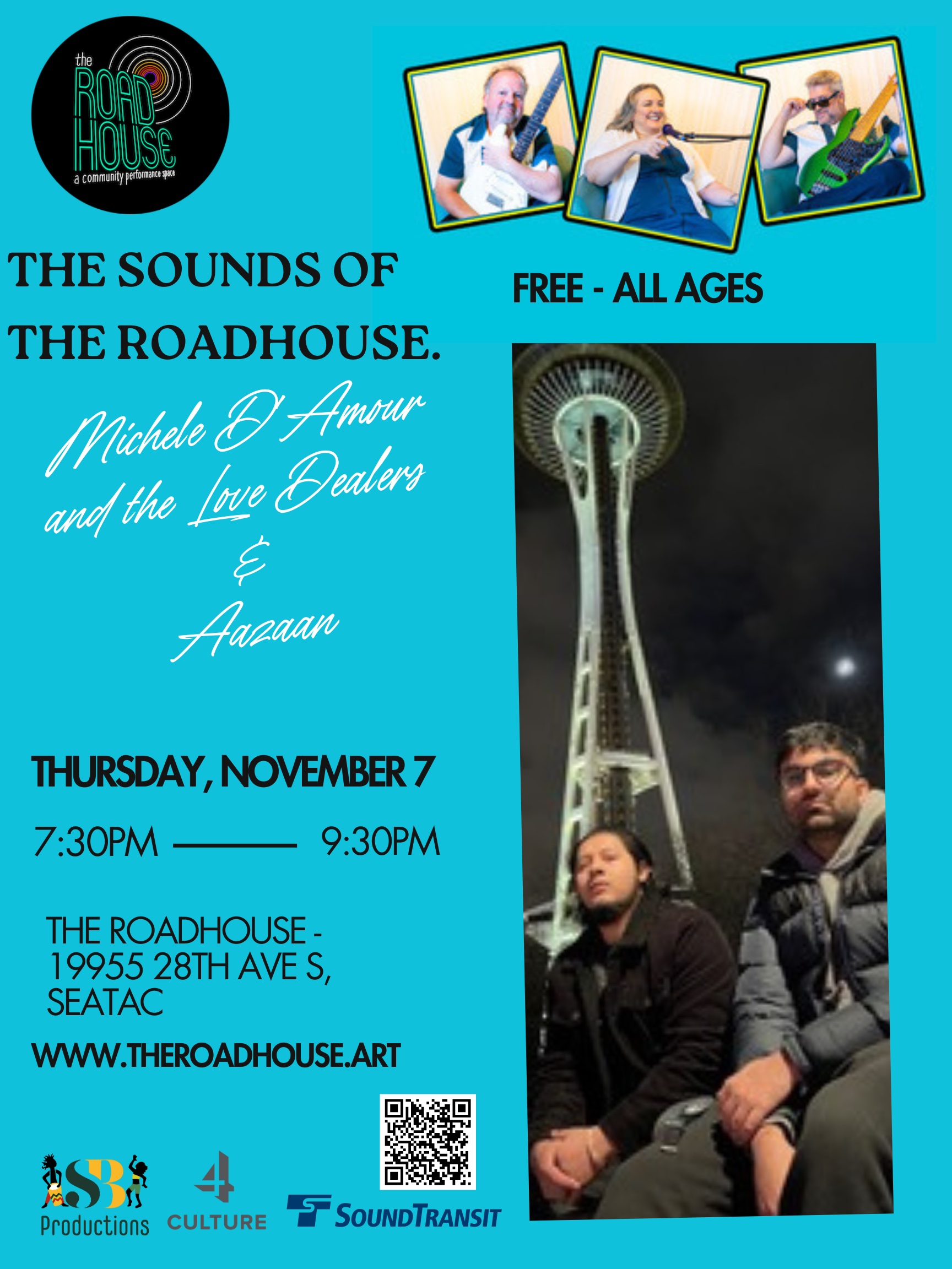 “The Sounds of the Roadhouse”