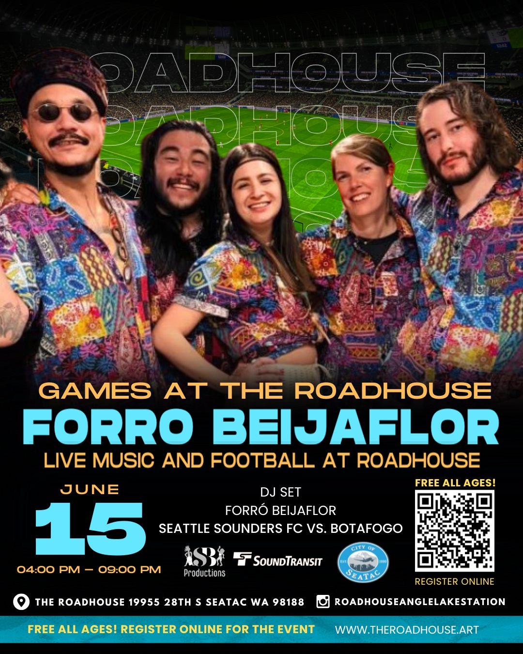 Forró Beija Flor / Free Parking/ Free Entrance