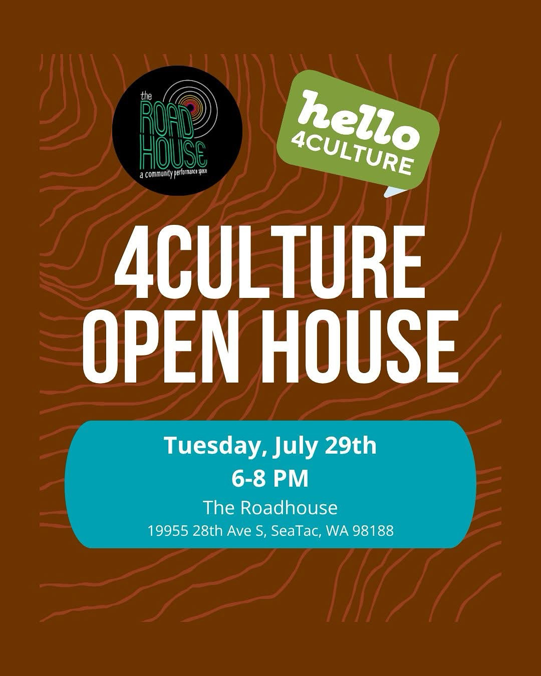 4Culture Open House