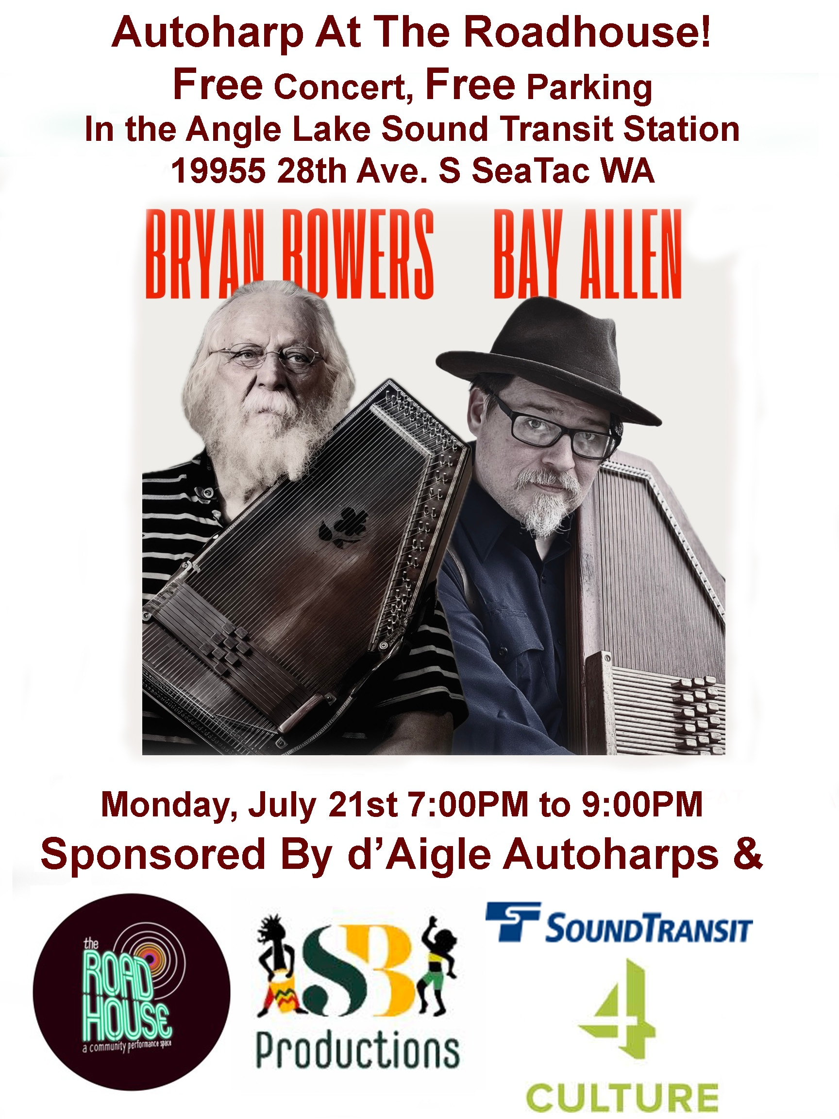 AUTOHARP EVENT