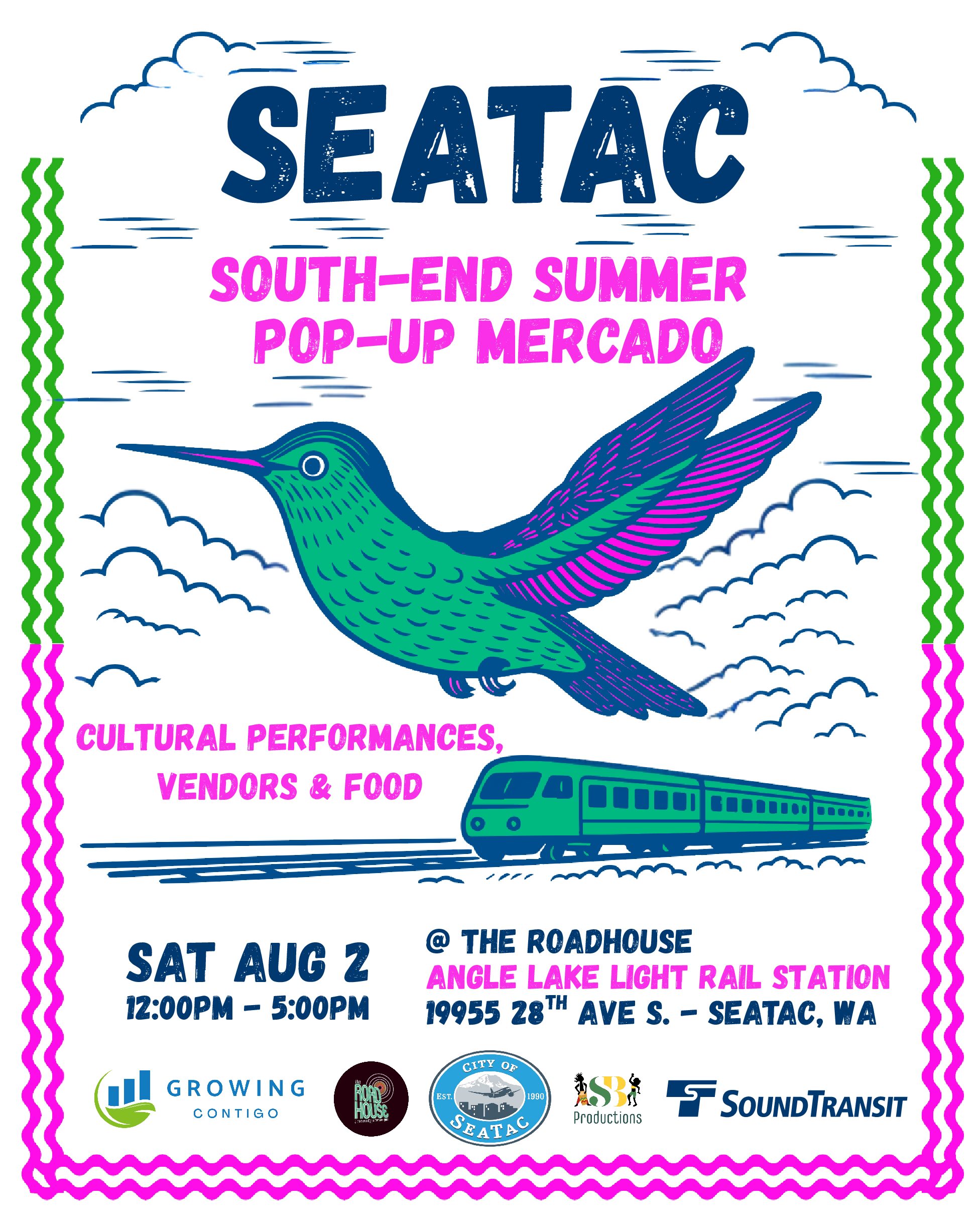 SeaTac South-End Summer Pop-Up Mercado