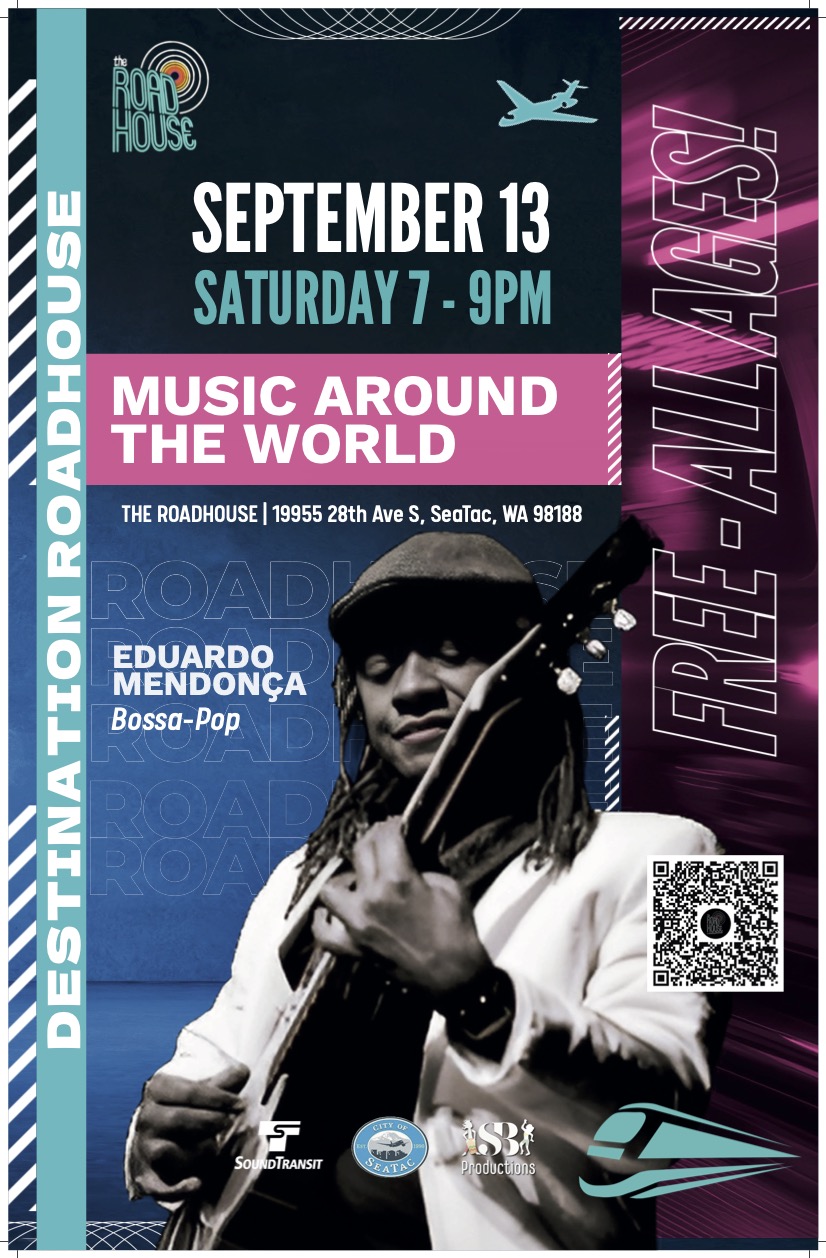 Destination Roadhouse “Music Around The World” with Eduardo Mendonça