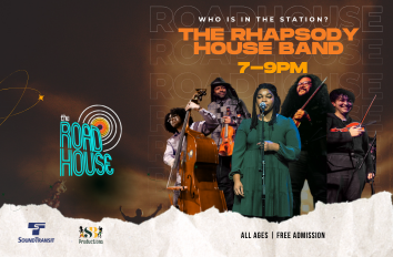 “Who is in the Station? “The Rhapsody House Band”