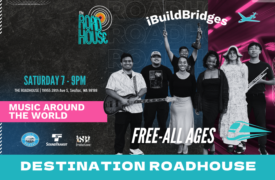 Destination Roadhouse ” Music Around the World” with iBuildBridges
