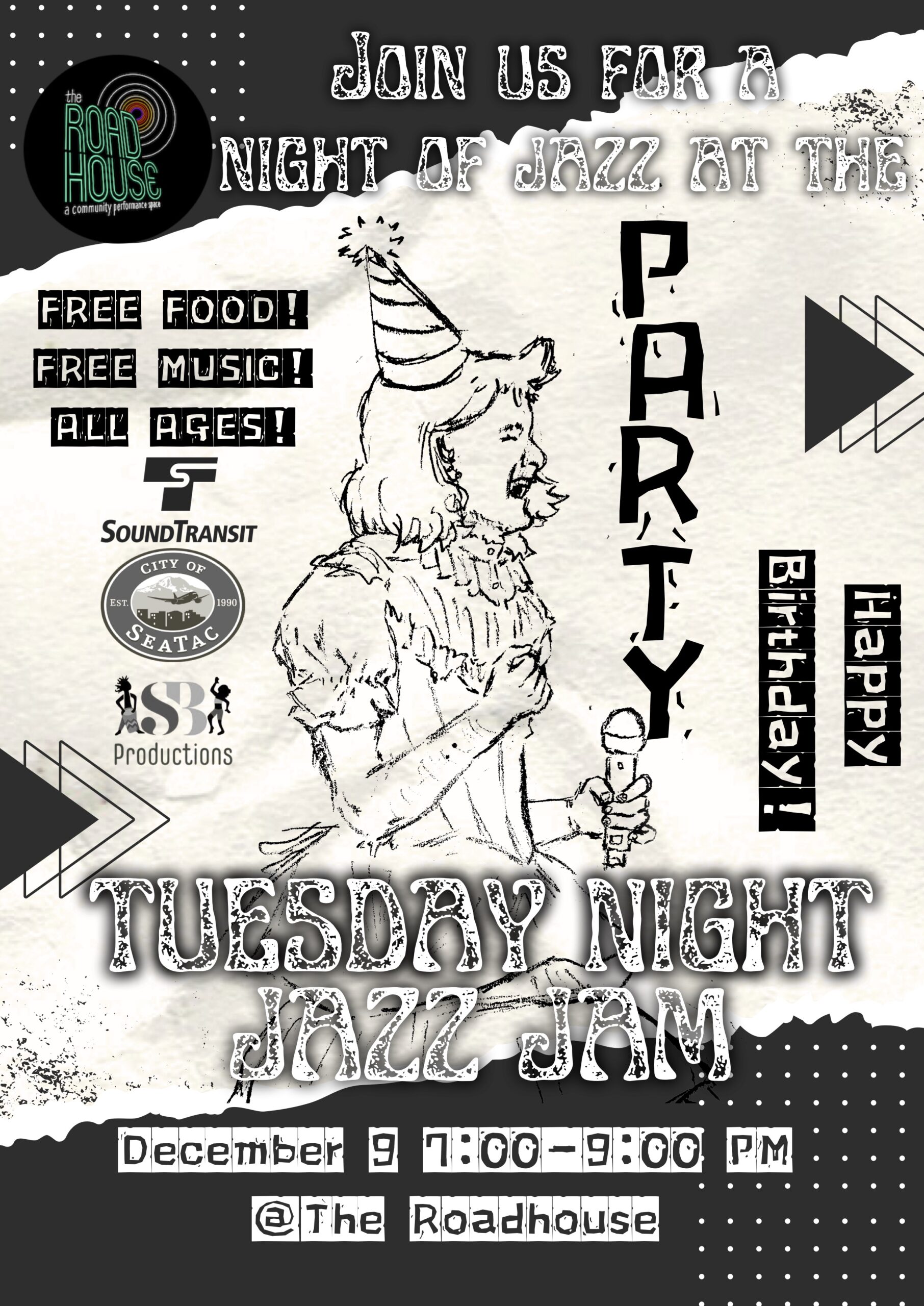 Destination Roadhouse ” Jazz Jam Night”