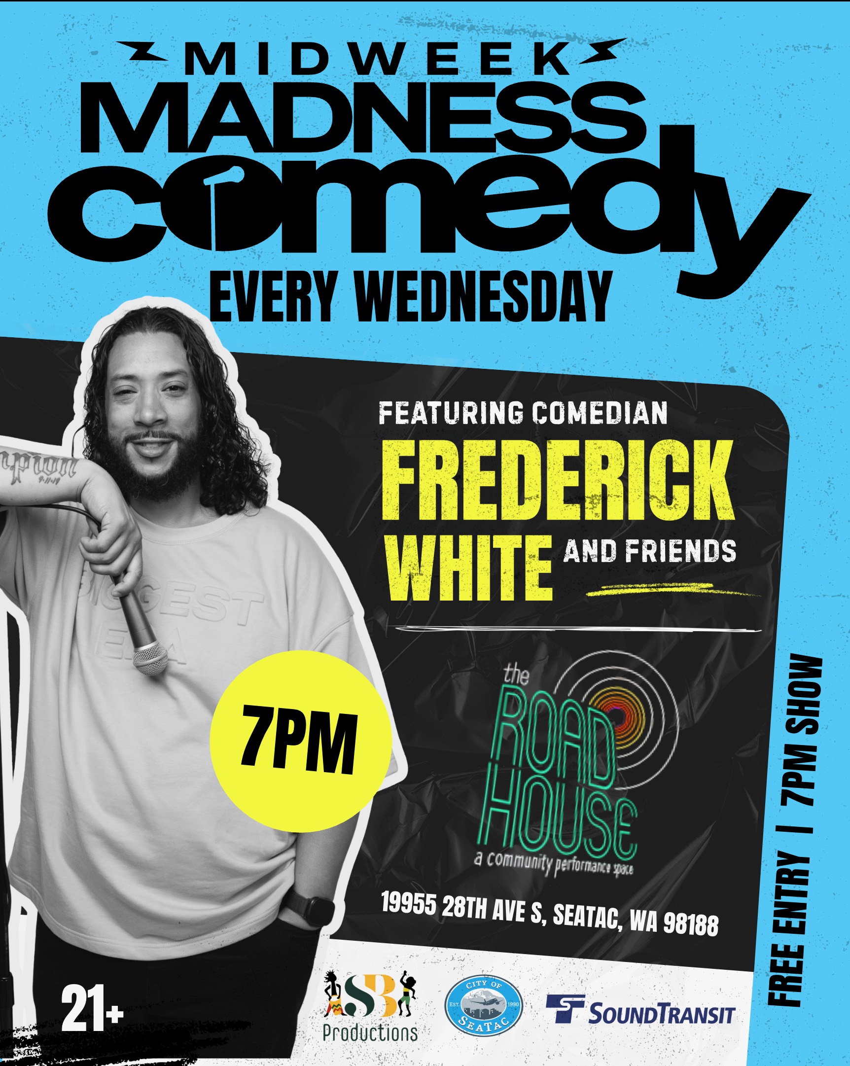 Destination Roadhouse “Comedy Night”