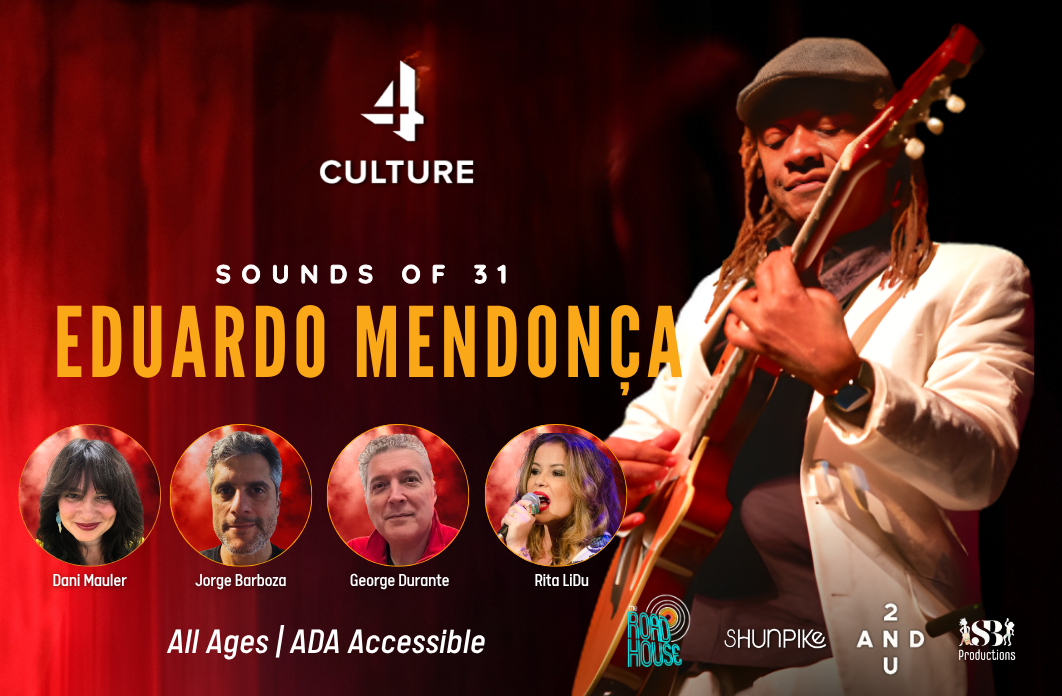 SOUNDS OF 31 – Voices and Guitars “Brazilian Music Night!