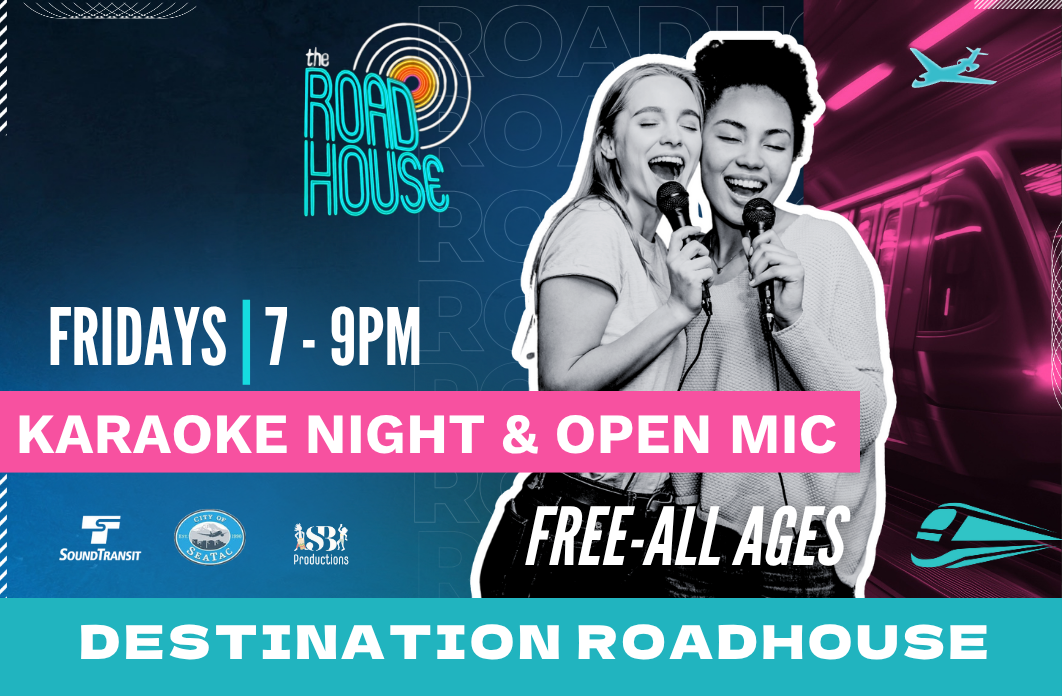 Destination Roadhouse “Karaoke Night & Open Mic”
