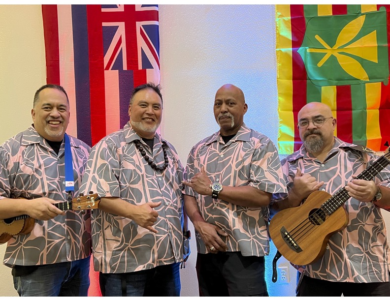 Destination Roadhouse”Music Around The World”with Northwest Blend Hawaiian Music