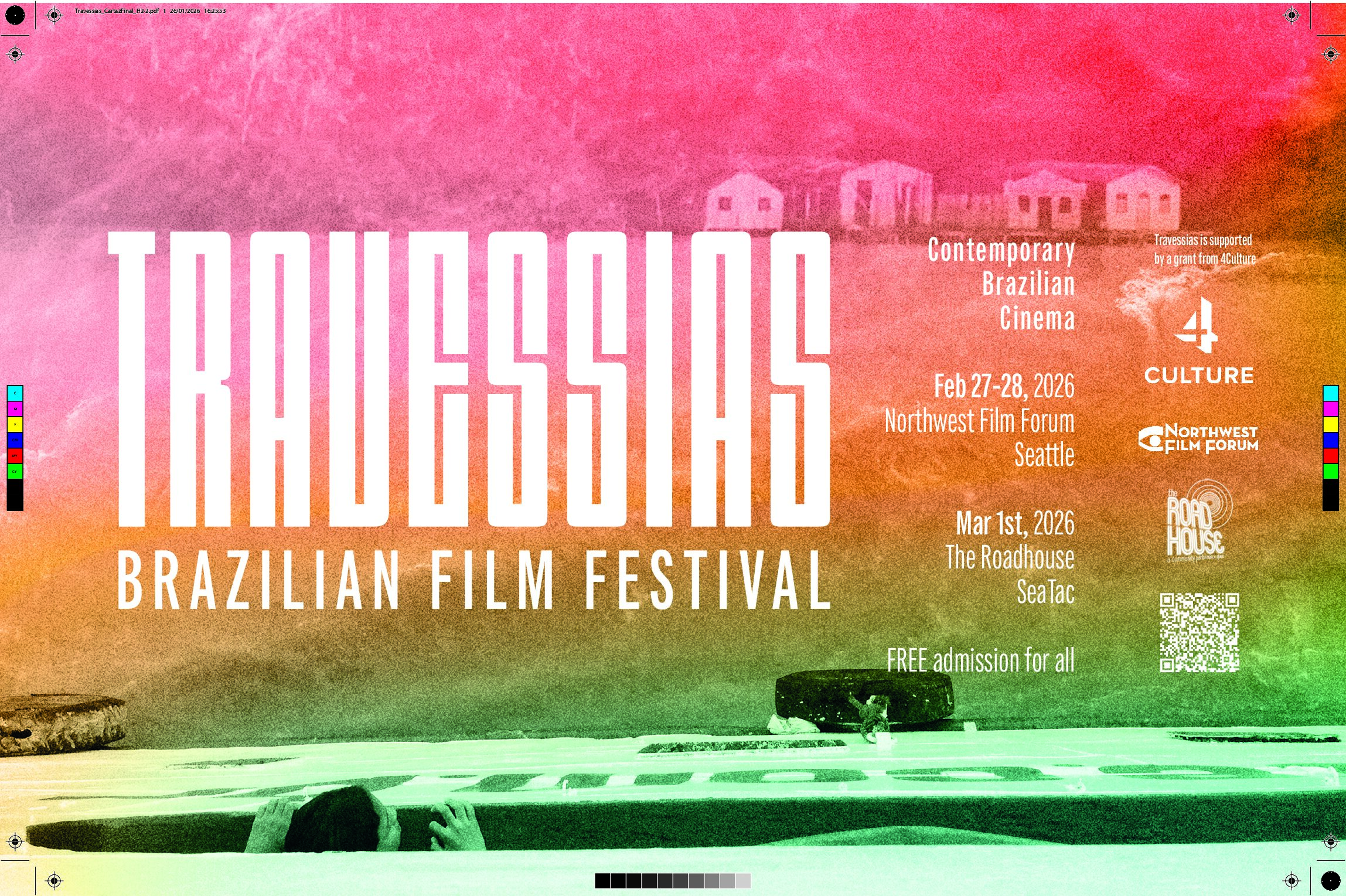 Travessias Brazilian Film Festival