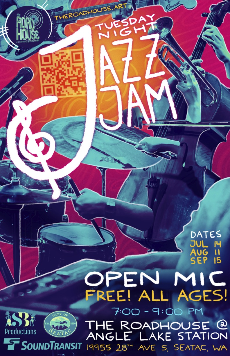 Destination Roadhouse “Jazz Jam Night”