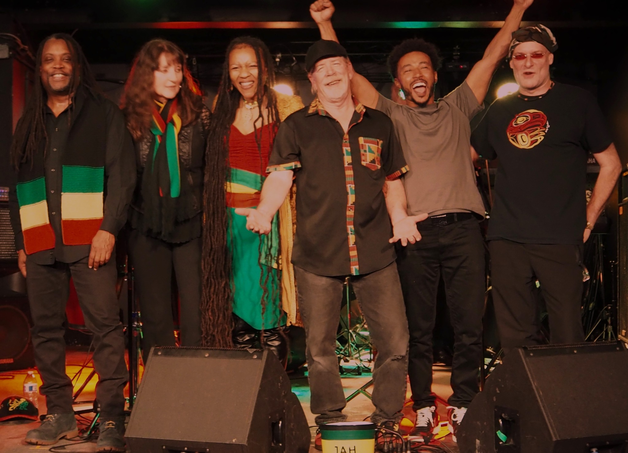 Destination Roadhouse “Music Around The World” Lion of Judah Band