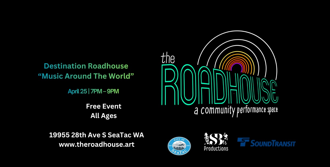 Destination Roadhouse “Music Around The World”