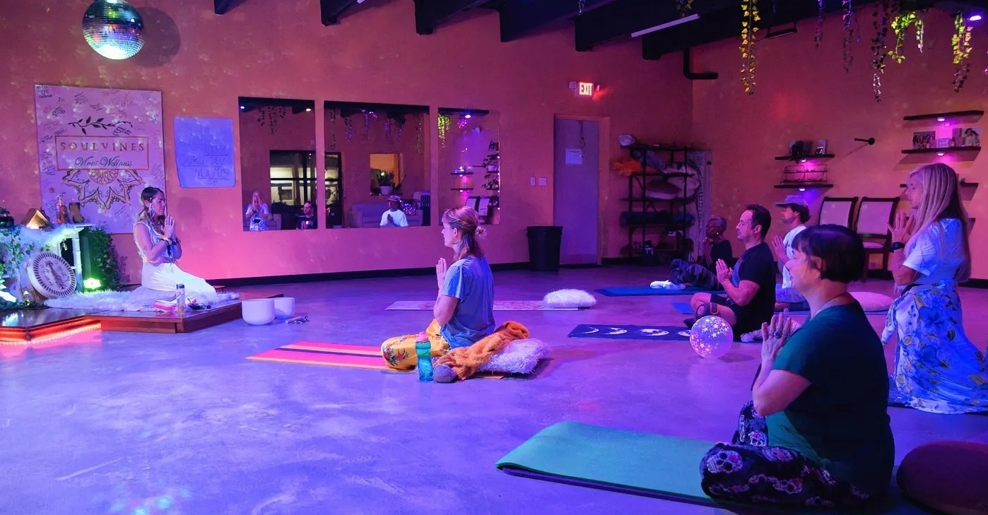 “Who is in the Station?” Bry – Technolini Kundalini Yoga