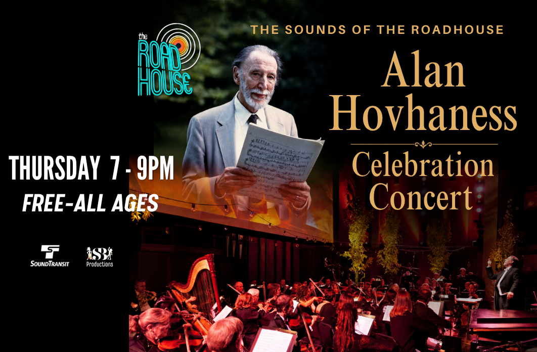 The Sounds of The Roadhouse “Strings of the Northwest Symphony Orchestra” Anthony Spain – Music Director.